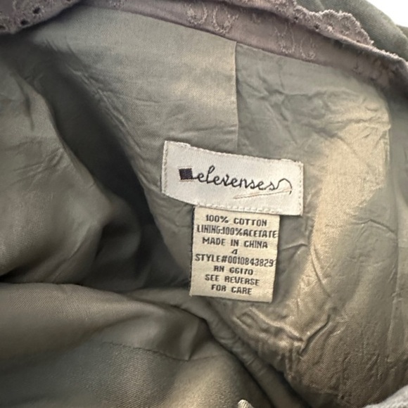 Elevenses Cotton Jacket - Picture 5 of 5